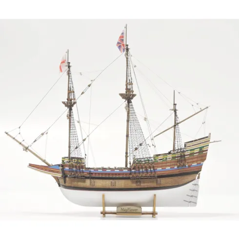 Mantua Mayflower houten scheepsmodel 1:64