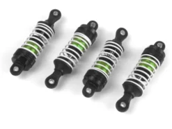 Maverick Aluminum Oil-Filled Shock Absorber Set (Green/4pcs) – MV150558