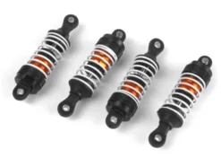 Maverick Aluminum Oil-Filled Shock Absorber Set (Orange/4pcs) – MV150557