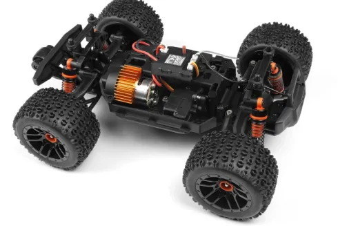 Maverick Atom AT1 1/18 4WD Electric Monster Truck Oranje