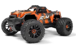 Maverick Atom AT1 1/18 4WD Electric Monster Truck Oranje