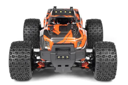 Maverick Atom AT1 1/18 4WD Electric Monster Truck Oranje