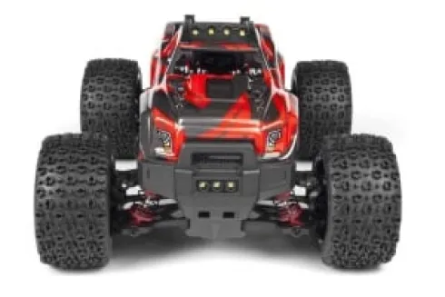 Maverick Atom AT1 1/18 4WD Electric Monster Truck Rood