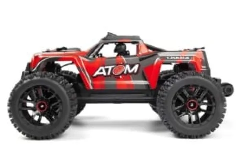 Maverick Atom AT1 1/18 4WD Electric Monster Truck Rood