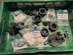 Maverick Atom 4×4 Monstertruck – Nieuw , donor auto, compleet met ESC en brushed motor – What You See Is What You Get