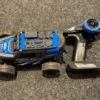 Maverick Doha 1/20 4WD Electric Monster Truck Met LED Verlichting Blauw Compleet Met 600mAh Li-Ion Accu En Lader – 25 km/h (Donor Chassis Gebruikt / Niet Compleet)!