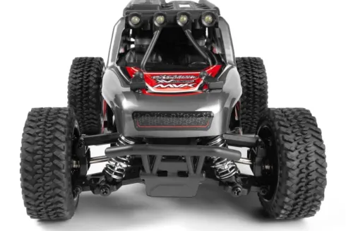 Maverick Doha 1/20 4WD Electric Monster Truck met LED verlichting – Rood