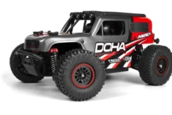 Maverick Doha 1/20 4WD Electric Monster Truck met LED verlichting – Rood