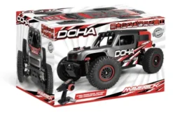 Maverick Doha 1/20 4WD Electric Monster Truck met LED verlichting – Rood