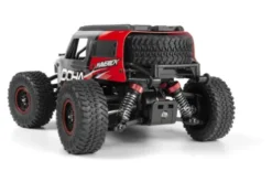 Maverick Doha 1/20 4WD Electric Monster Truck met LED verlichting – Rood