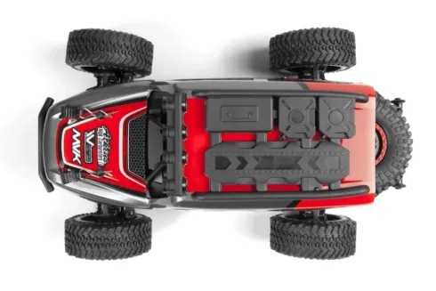 Maverick Doha 1/20 4WD Electric Monster Truck met LED verlichting – Rood