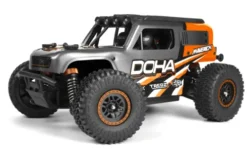 Maverick Doha 1/20 4WD Electric Monster Truck met LED verlichting – Oranje