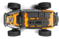 Maverick Doha 1/20 4WD Electric Monster Truck met LED verlichting – Oranje