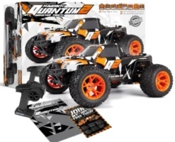 Maverick Quantum2 MT 1/10 Monster Truck RTR Oranje (Versie 2024)