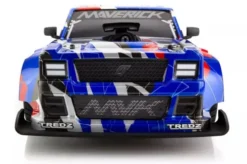 Maverick QuantumR FLUX 4S 1/8 4WD Brushless Race Truck RTR Blauw/Rood zonder accu en lader – 80 km/h