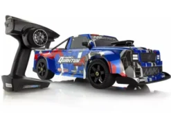 Maverick QuantumR FLUX 4S 1/8 4WD Brushless Race Truck RTR Blauw/Rood zonder accu en lader – 80 km/h