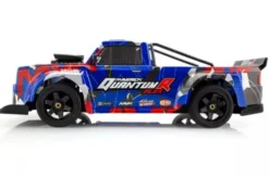 Maverick QuantumR FLUX 4S 1/8 4WD Brushless Race Truck RTR Blauw/Rood zonder accu en lader – 80 km/h