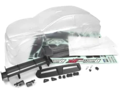 Maverick QuantumRX Rally Car Clear Body (discontinued)