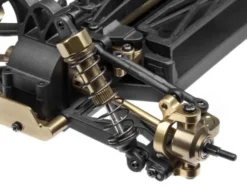 Maverick RC ALUMINIUM FRONT CASTER BLOCK L/R (ALL ION) – MV28089
