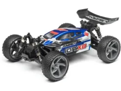Maverick RC BUGGY PAINTED BODY BLUE WITH DECALS (ION XB) – MV28066