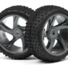 Maverick RC 1/18 BUGGY WHEEL & TYRE ASSEMBLY (ION XB) – MV28052