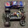 Maverick RC Ion XT 1/18 Truck RTR Compleet Met Accu (Donor Chassis Gebruikt / Niet Compleet)!