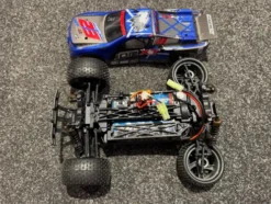 Maverick RC Ion XT 1/18 Truck RTR Compleet Met Accu (Donor Chassis Gebruikt / Niet Compleet)!
