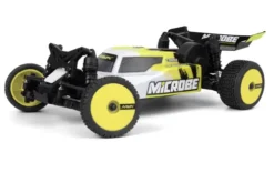 Maverick RC Microbe 1/24 Buggy RTR Geel compleet met 7.4V 350mAh LiPo-accu en USB-lader