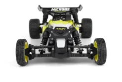 Maverick RC Microbe 1/24 Buggy RTR Geel compleet met 7.4V 350mAh LiPo-accu en USB-lader