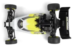 Maverick RC Microbe 1/24 Buggy RTR Geel compleet met 7.4V 350mAh LiPo-accu en USB-lader