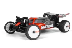 Maverick RC Microbe 1/24 Buggy RTR Rood compleet met 7.4V 350mAh LiPo-accu en USB-lader