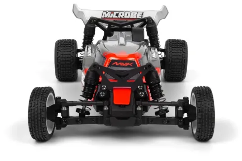 Maverick RC Microbe 1/24 Buggy RTR Rood compleet met 7.4V 350mAh LiPo-accu en USB-lader