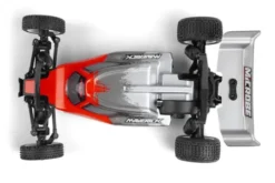 Maverick RC Microbe 1/24 Buggy RTR Rood compleet met 7.4V 350mAh LiPo-accu en USB-lader