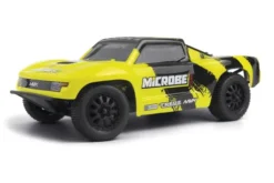 Maverick RC Microbe SC Flux 1/24 Short Course Truck compleet met 7.4V 350mAh LiPo accu en lader – Geel