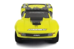 Maverick RC Microbe SC Flux 1/24 Short Course Truck compleet met 7.4V 350mAh LiPo accu en lader – Geel