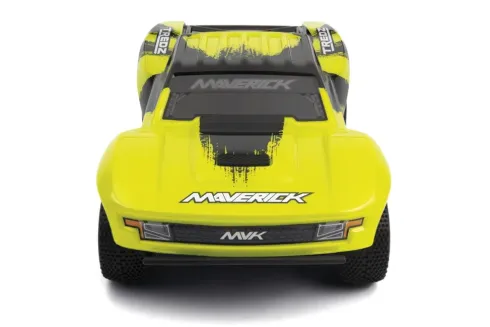 Maverick RC Microbe SC Flux 1/24 Short Course Truck compleet met 7.4V 350mAh LiPo accu en lader – Geel