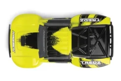Maverick RC Microbe SC Flux 1/24 Short Course Truck compleet met 7.4V 350mAh LiPo accu en lader – Geel