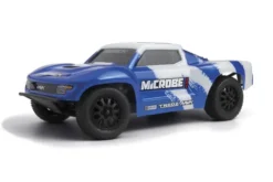 Maverick RC Microbe SC Flux 1/24 Short Course Truck compleet met 7.4V 350mAh LiPo accu en lader – Blauw
