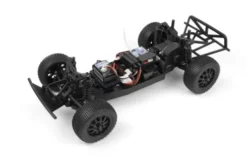 Maverick RC Microbe SC Flux 1/24 Short Course Truck compleet met 7.4V 350mAh LiPo accu en lader – Blauw