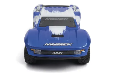 Maverick RC Microbe SC Flux 1/24 Short Course Truck compleet met 7.4V 350mAh LiPo accu en lader – Blauw