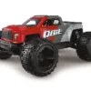 Maverick RC QBit MT 1/16 Monster Truck Rood compleet met 7.4V 1200mAh Li-Ion batterij en USB-lader (30 km/h)