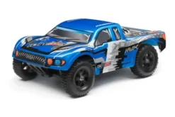 Maverick Rc Short Course Painted Body Blue With Decals Ion SC – MV28067