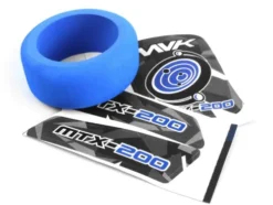 Maverick Transmitter Wheel Foam & Decals (Blue) – MV150551