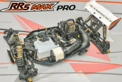 MCD RR5 Buggy Max Pro CF Rolling Chassis + brandstof conversion set