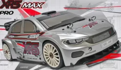 MCD XR-5 Rally Max Pro Rolling Chassis (compleet met elektro conversie set)
