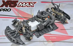 MCD XR-5 Rally Max Pro Rolling Chassis (compleet met elektro conversie set)