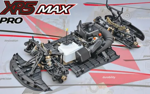 MCD XR-5 Rally Max Pro Rolling Chassis (compleet met elektro conversie set)