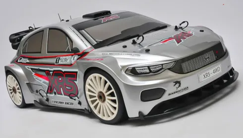 MCD XR-5 Rally Max Ultimate Rolling Chassis (zonder electro of brandstof conversie set)