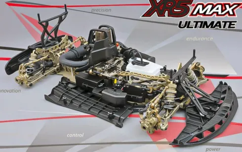 MCD XR-5 Rally Max Ultimate Rolling Chassis (zonder electro of brandstof conversie set)