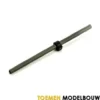 mCP X BL – Carbon Fiber Main Shaft with Collar & Hardware – BLH3913